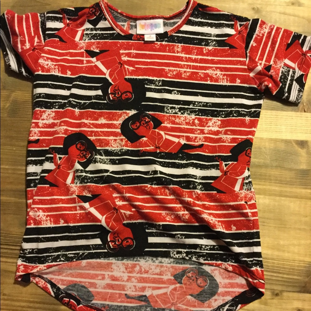 4 lularoe kids gracies size 4